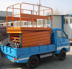 車載式升降機 車載式升降機