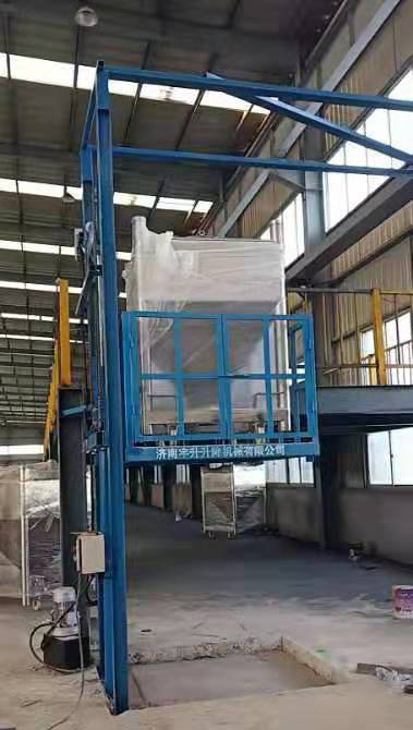 單軌導(dǎo)軌式升降平臺(tái) 單軌導(dǎo)軌式升降平臺(tái)