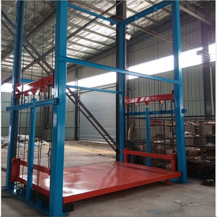 工業(yè)導(dǎo)軌式升降貨梯 工業(yè)導(dǎo)軌式升降貨梯