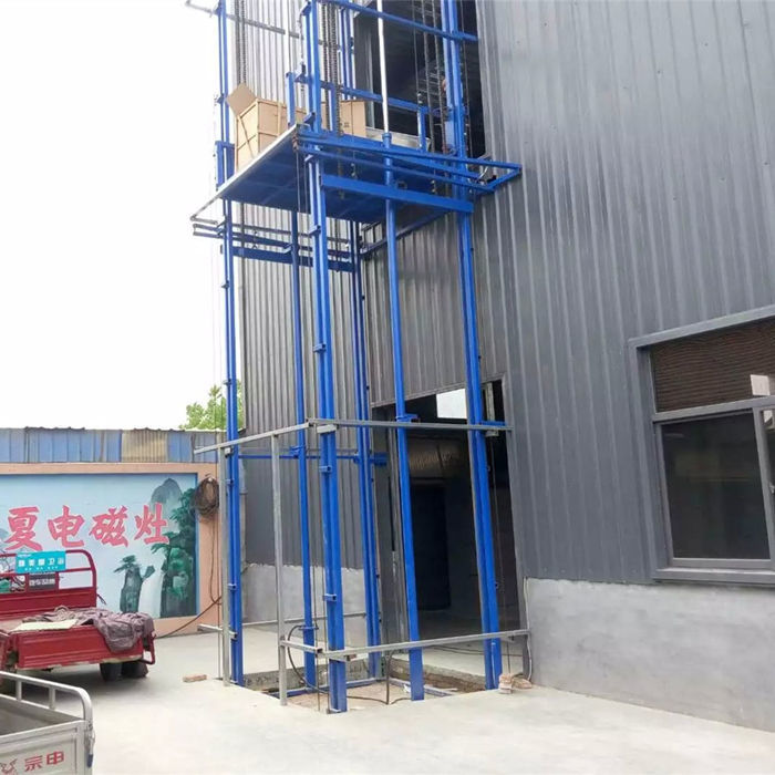 室外導(dǎo)軌式升降機(jī) 室外導(dǎo)軌式升降機(jī)