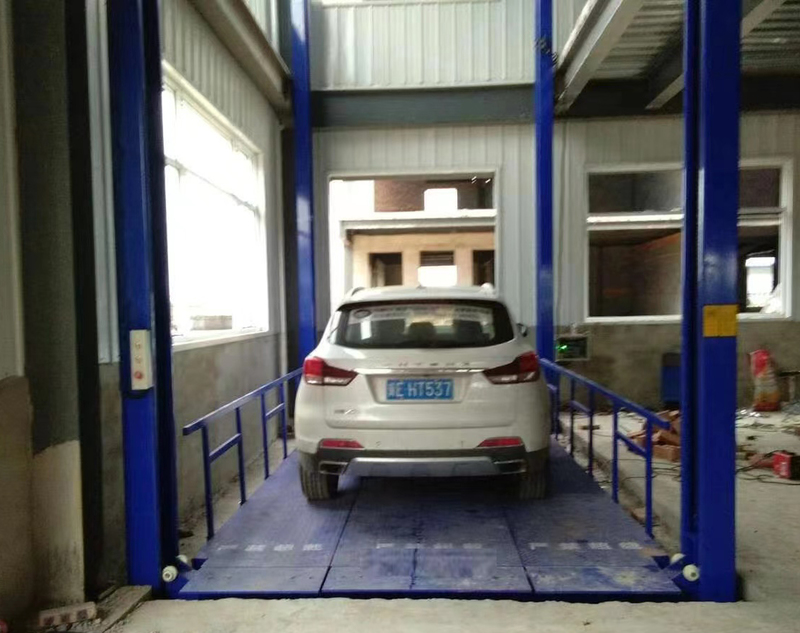 導軌式升降貨梯