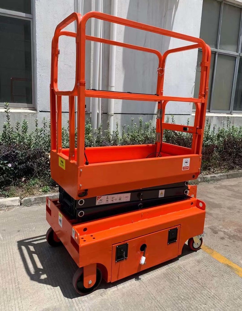 全自動自行式升降機