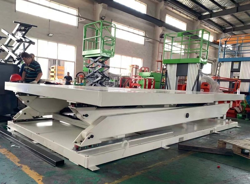 大臺面固定式升降機