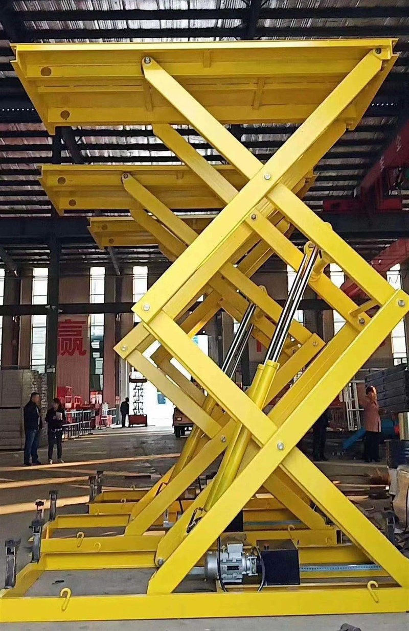 固定式升降平臺